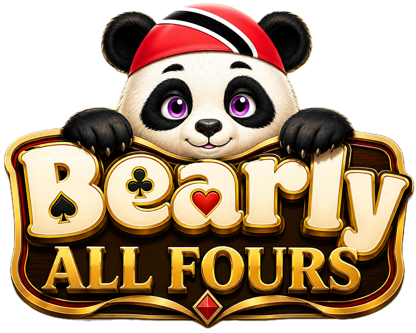 Bearly All Fours logo