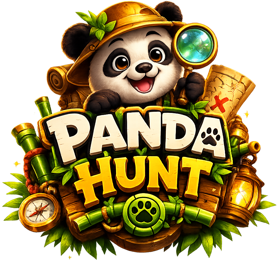 Panda Hunt logo
